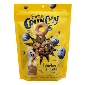 Fromm Crunchy O's Dog Blueberry Blasts Flavor Treats