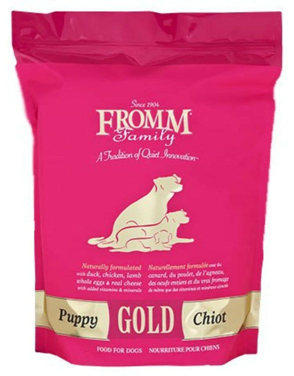 Fromm Gold Dog Puppy 15 lb