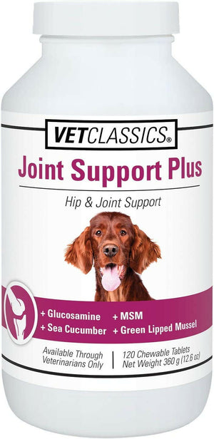 Vet Classics Joint Support Plus for Dogs (120 Chew Tabs) - 1