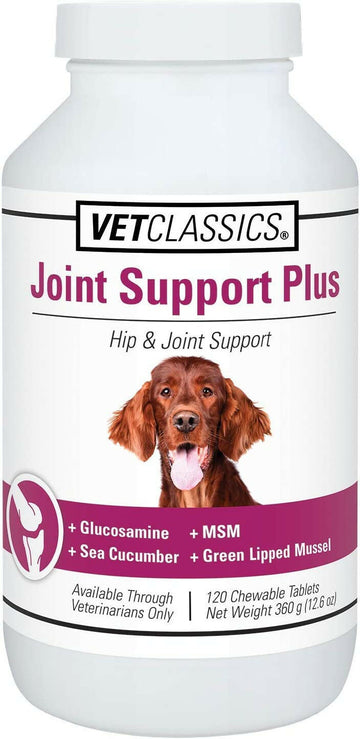 Vet Classics Joint Support Plus for Dogs (120 Chew Tabs)