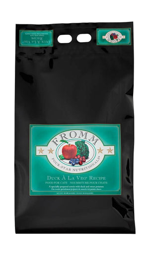 Fromm Four-Star Duck A La Veg Cat - Dry Cat Food 1
