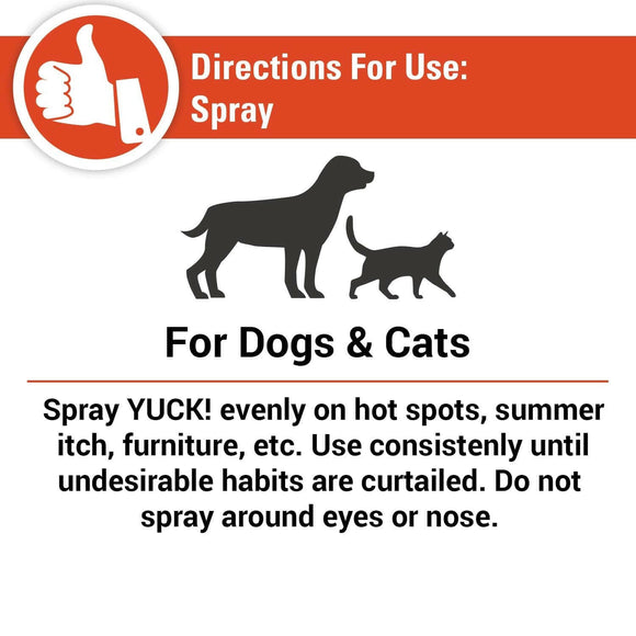 Vet Classics Yuck! No Chew Spray (8 oz)