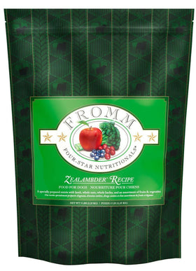Fromm Four Star Zealambder Recipe Dog Food