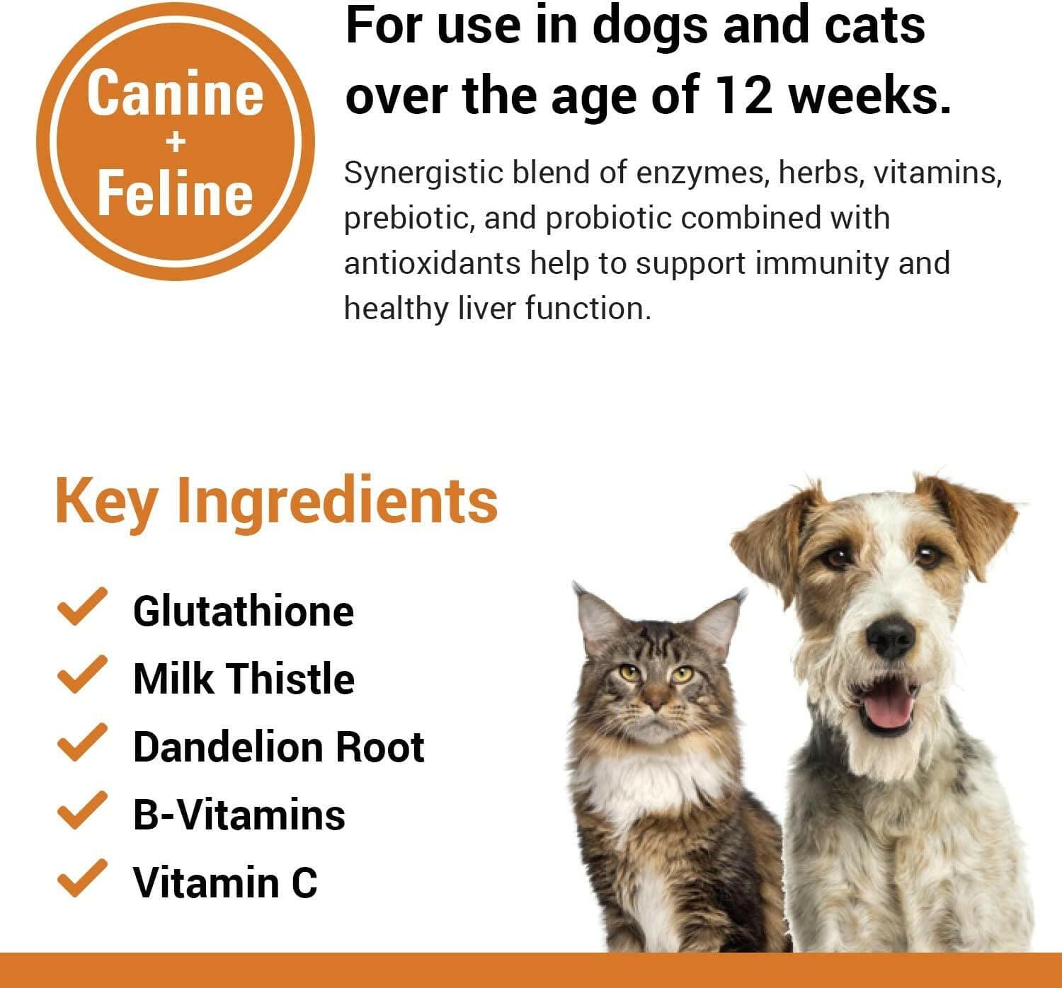 Vet Classics Liver Support Soft Chews for Dogs & Cats
