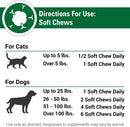 Vet Classics CAS Options for Dogs and Cats (120 Soft Chews)-3