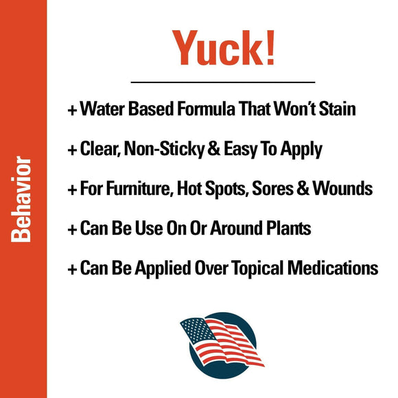 Vet Classics Yuck! No Chew Spray (8 oz)