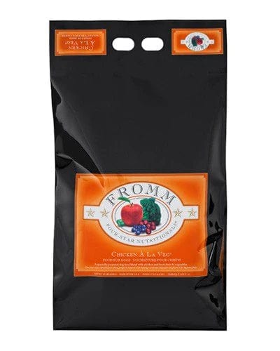 Fromm Four Star Grain Free Chicken A La Veg Dry Dog Food