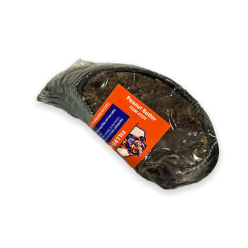 Flavored Peanut Butter Filled Cow Hooves