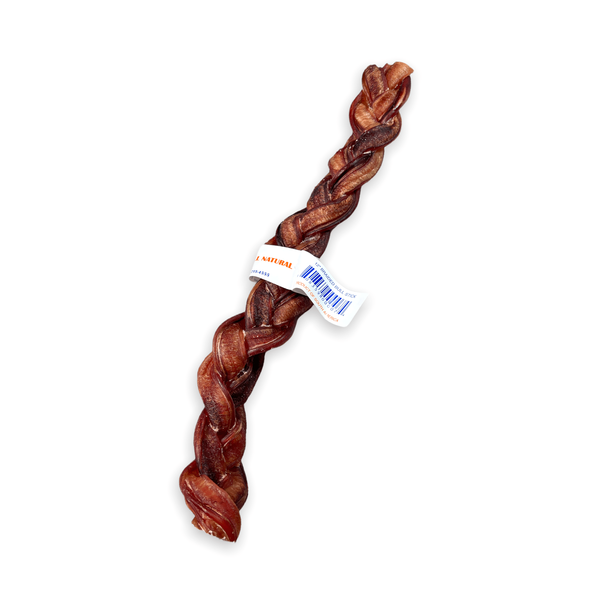 Bully Stick - Braided - 12"