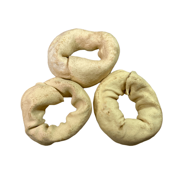 Vanilla Rawhide Donut