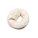 White Rawhide Donut 3-4”