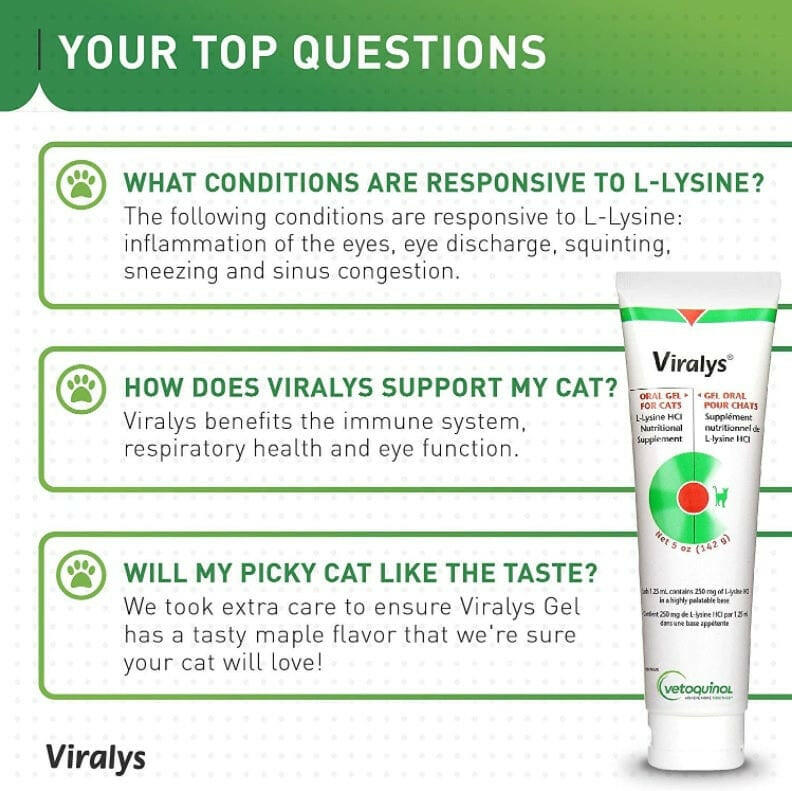 Viralys Gel for Cats (5 oz)