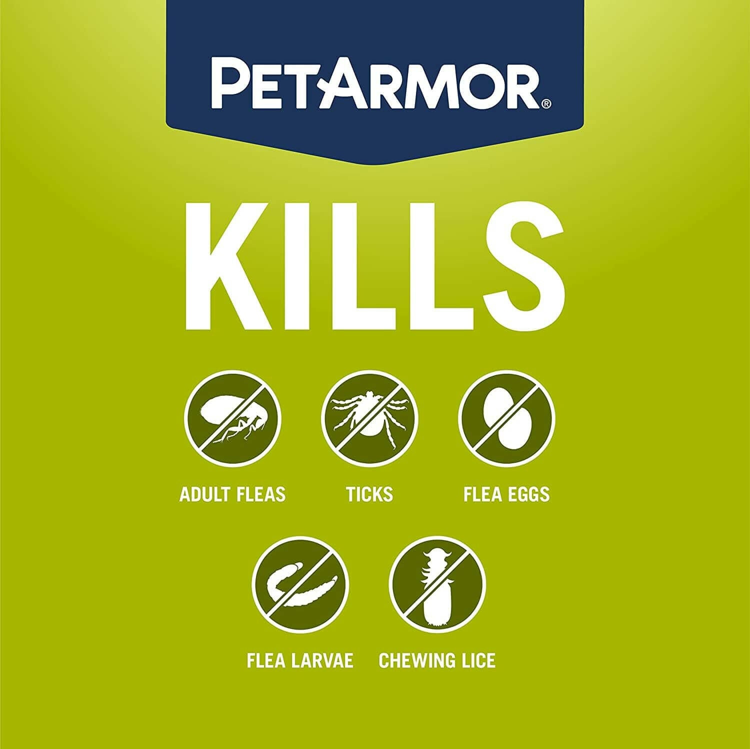 PetArmor Plus Flea & Tick Spot Treatment for Cats, over 1.5 lbs