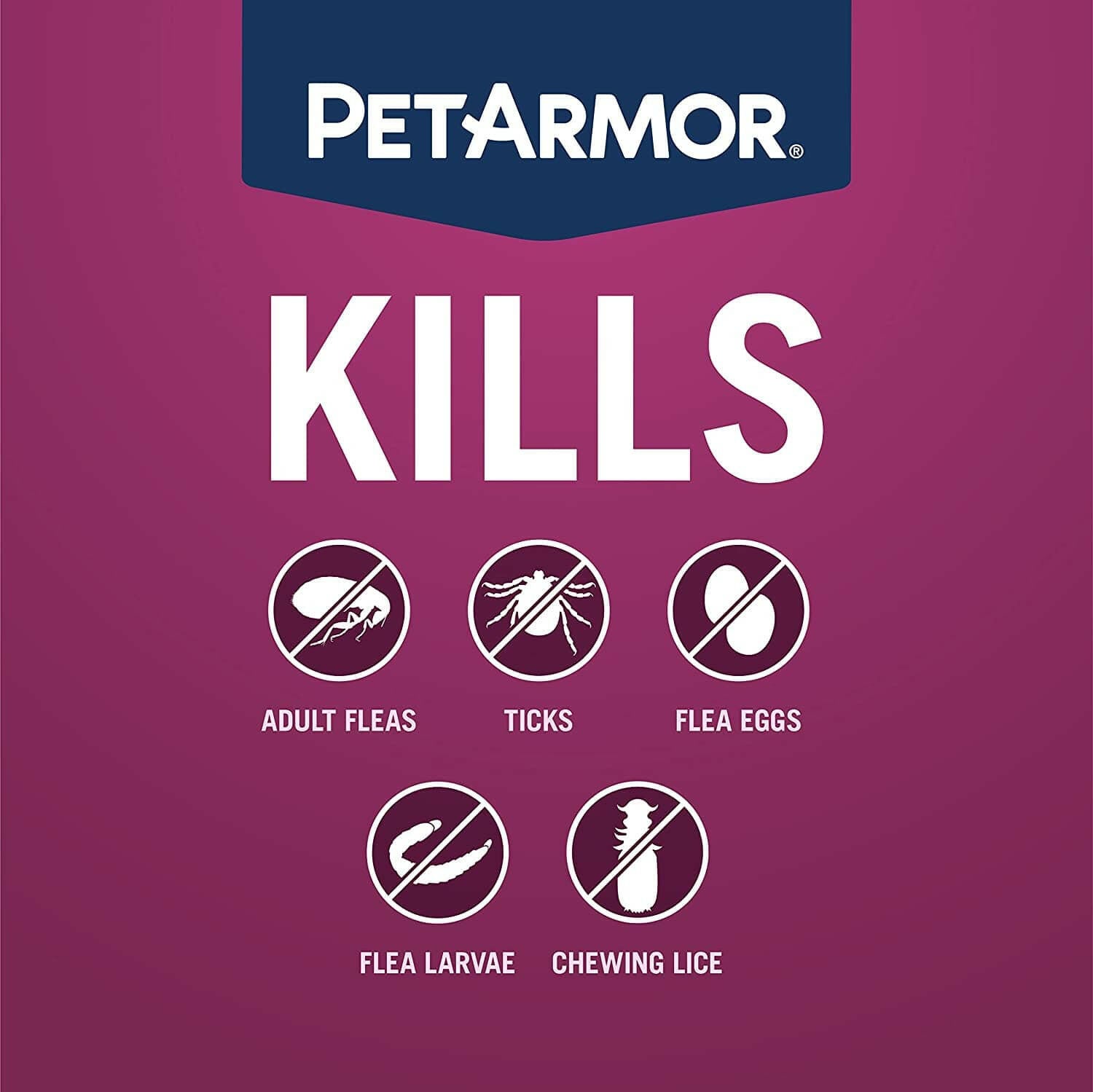 PetArmor Plus Flea & Tick Spot Treatment for Dogs, 45-88 lbs