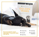 VetriScience Golden Years Clear and Bright Eye Health for Senior Dogs (60 soft chews)