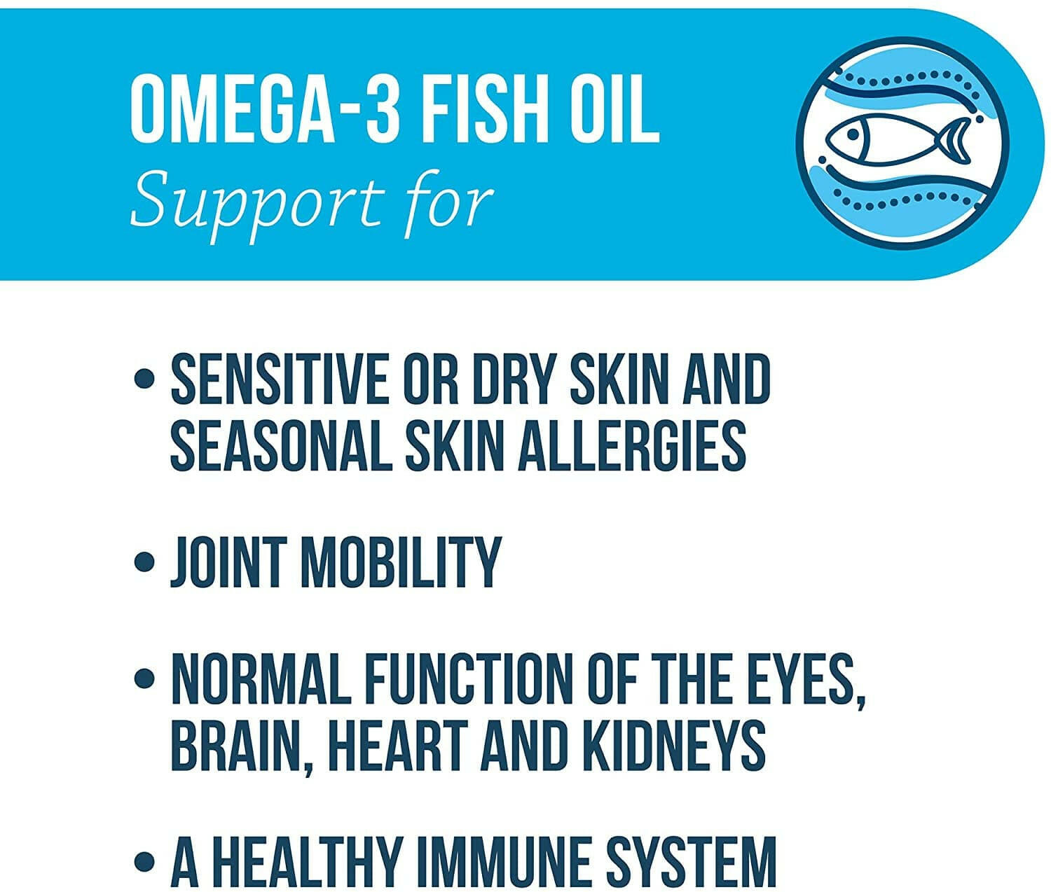 Free Form Omega-3 Liquid for Dogs and Cats (4 oz)