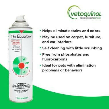 equalizer carpet stain and odor eliminator