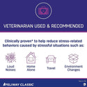 The feliway pheromone spray is veterinarian used and recommended. 