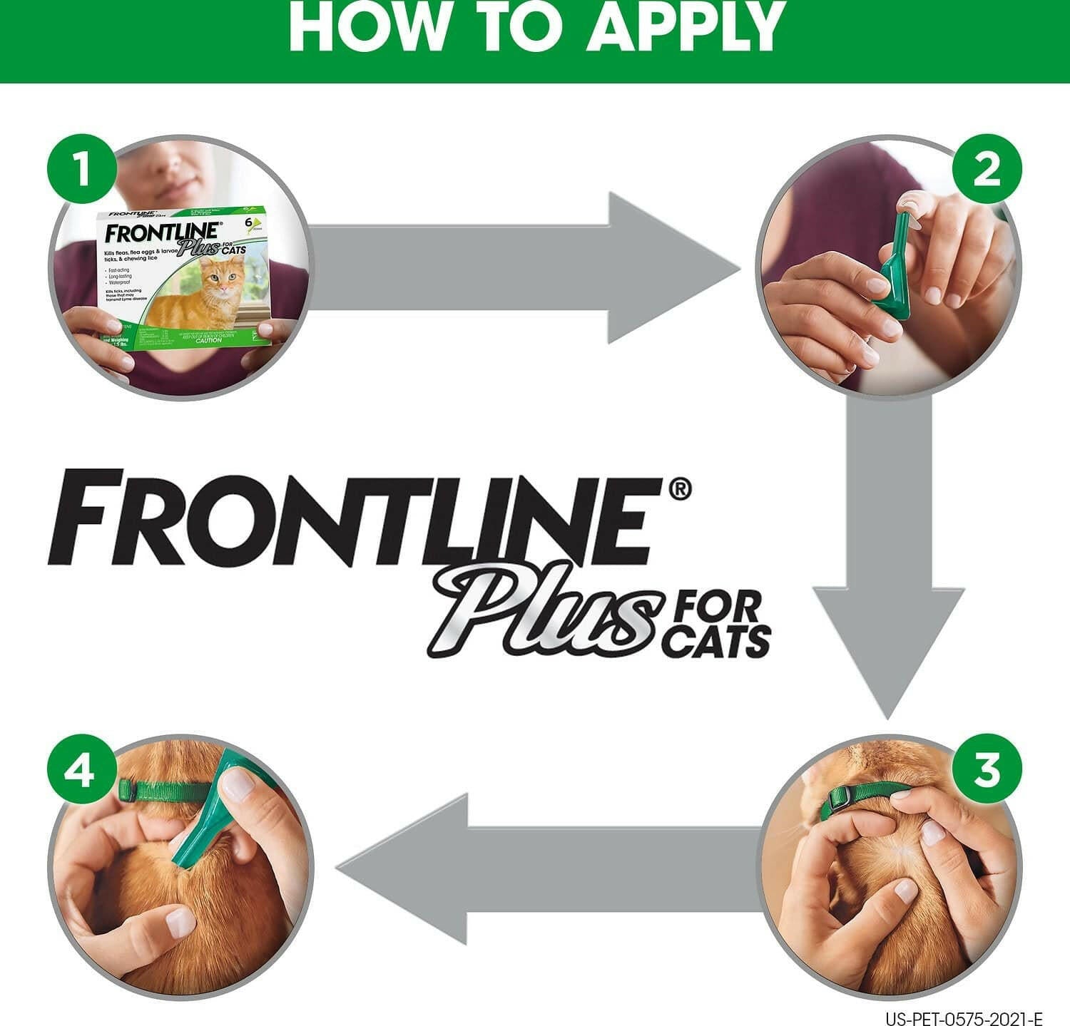 Frontline Plus for Cats