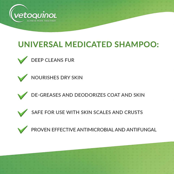 Universal Medicated Shampoo