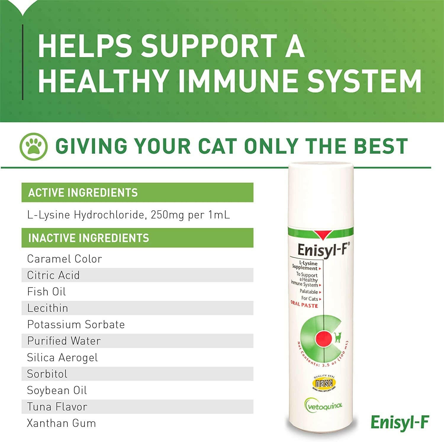 Enisyl-F Paste for Cats (100 mL)