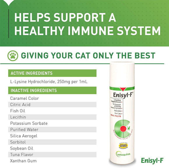Enisyl-F Paste for Cats (100 mL)
