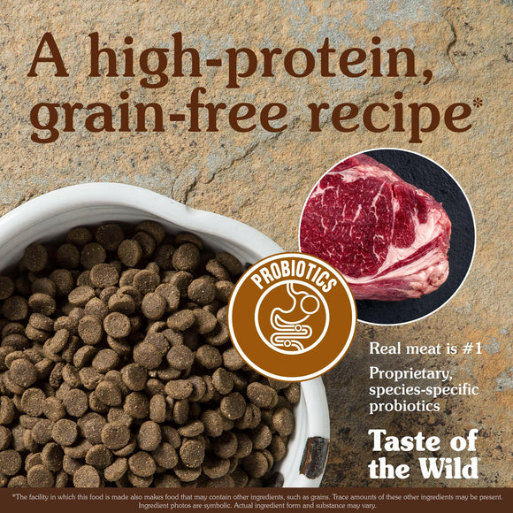 Taste of the Wild High Prairie Roasted Bison & Venison Dry Dog Food