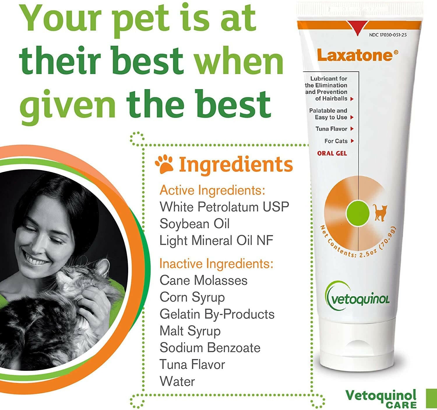 vetoquinol laxatone for cats