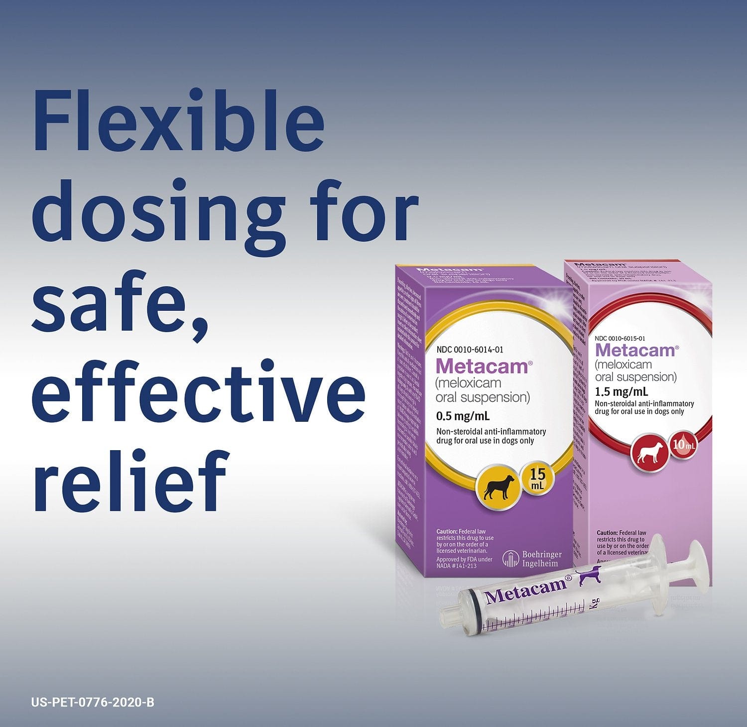 Relief for Dogs Metacam Oral Suspension 1.5mg/ml