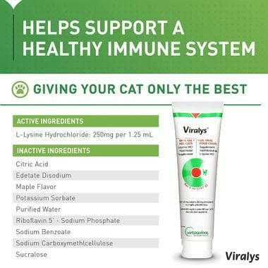 Viralys Gel for Cats (5 oz)