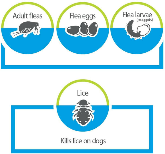 Advantage Flea Treatment Spray for Dogs