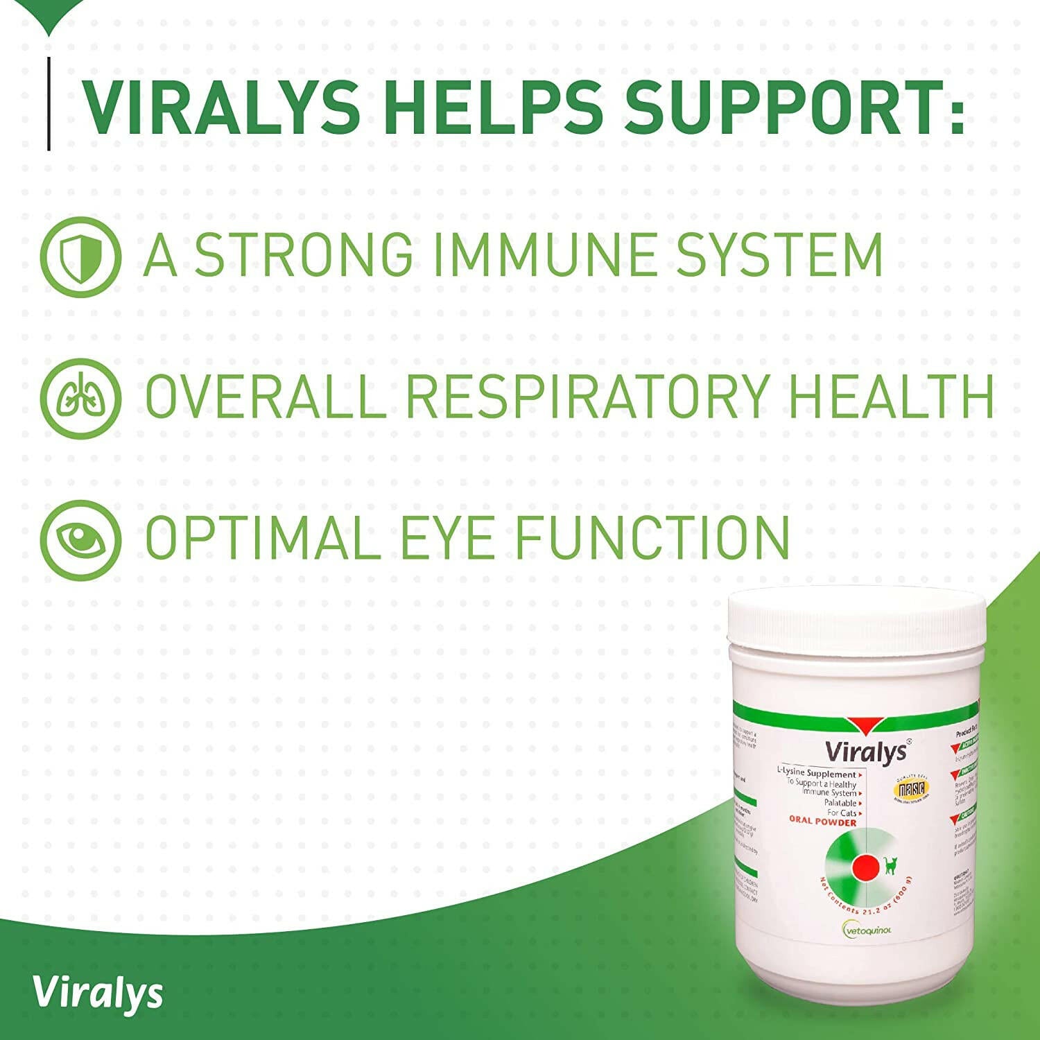 Viralys Powder for Cats