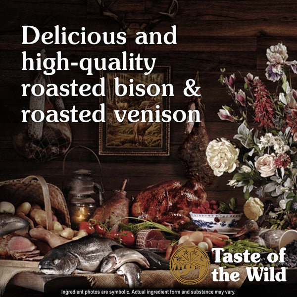 Taste of the Wild High Prairie Roasted Bison & Venison Dry Dog Food