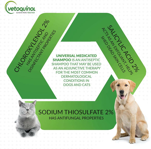 Universal Medicated Shampoo