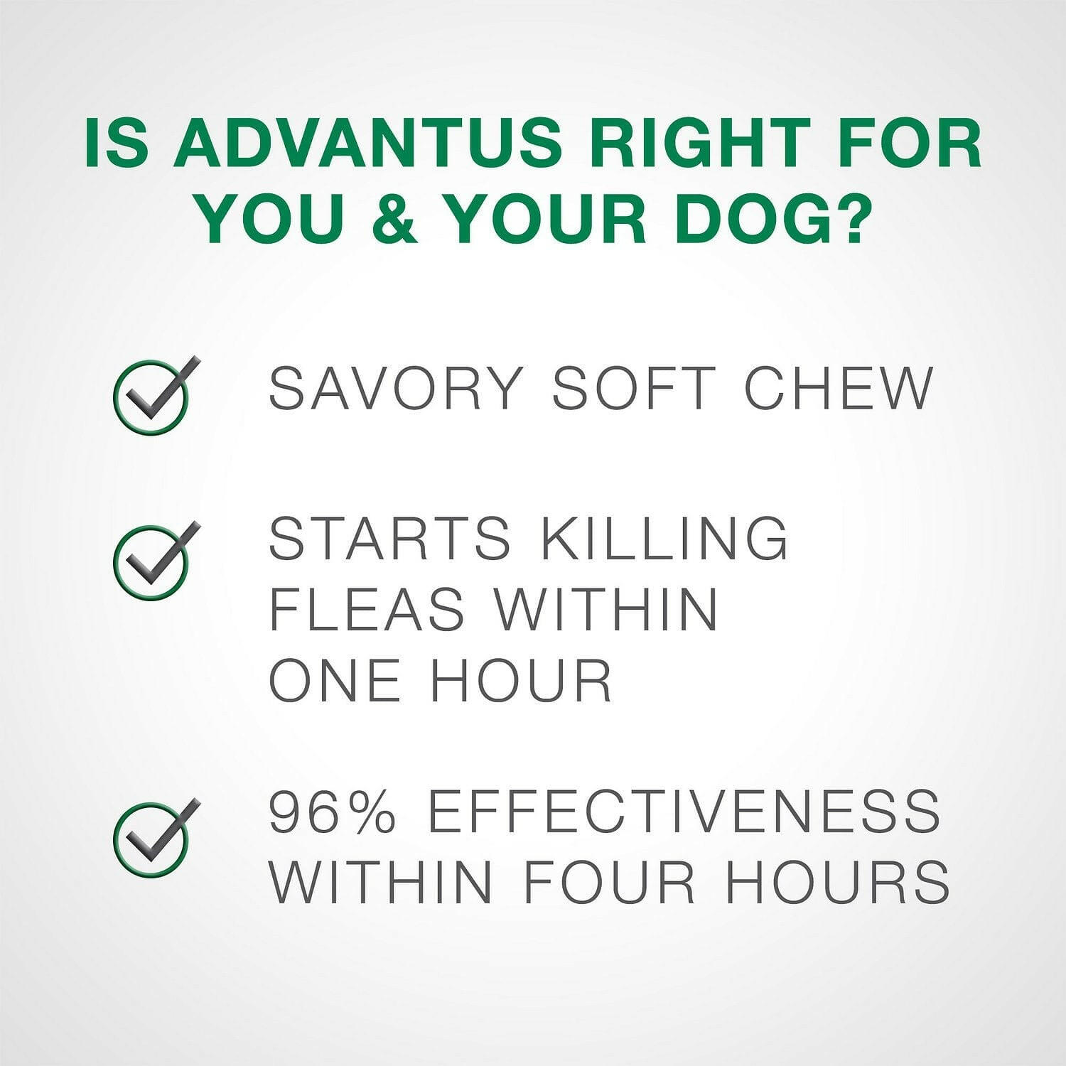 Advantus Flea Oral Treatment for Large Dogs (23-110 lbs)