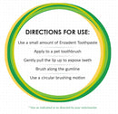 Enzadent Enzymatic Poultry-Flavored Toothbrush Kit for Dogs & Cats