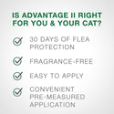 Advantage II Flea Control for Small Cats (5-9 lbs) Orange Box
