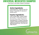 Universal Medicated Shampoo
