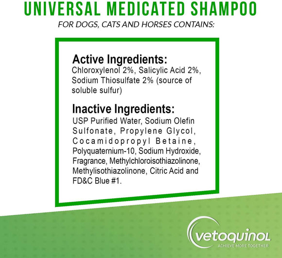 Universal Medicated Shampoo