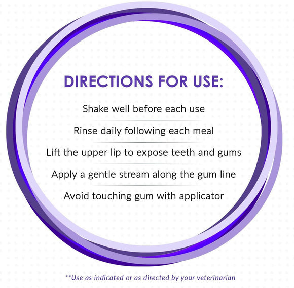 dentahex oral rinse for dogs