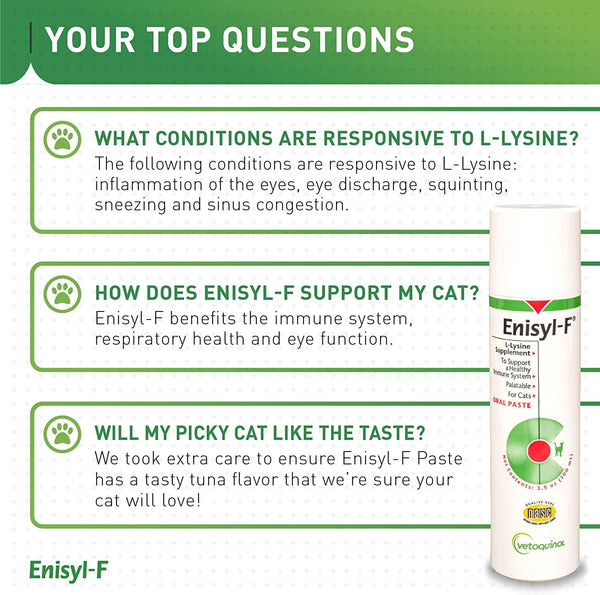 Enisyl-F Paste for Cats (100 mL)
