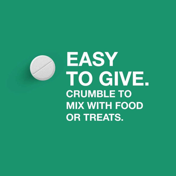 Tapeworm Dewormer for Dogs (5 Tablets)