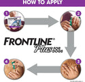 Frontline Plus for Large Dogs (45-88 lbs) Purple Box