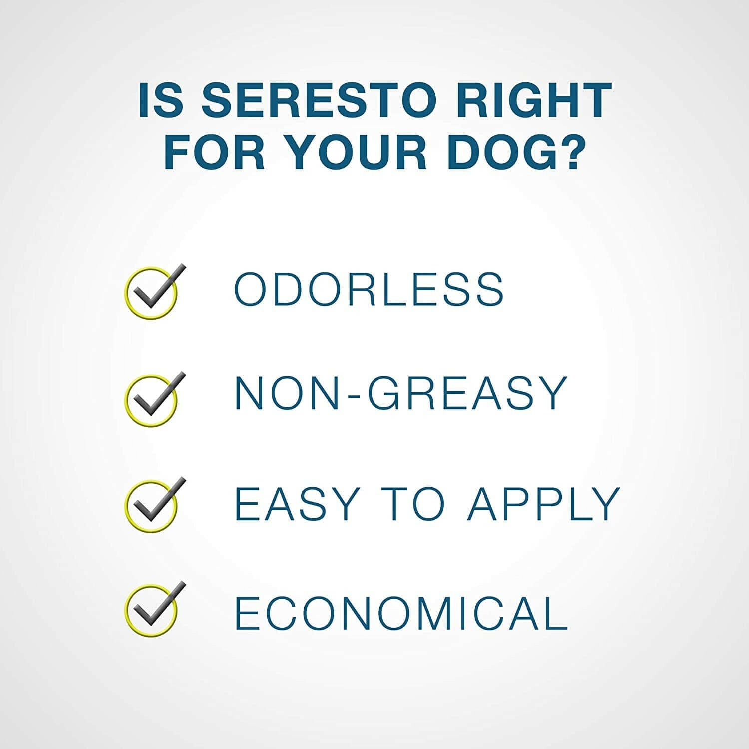 Seresto Flea & Tick Collar for Large Dogs