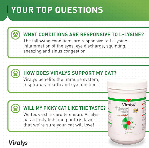 Viralys Powder for Cats