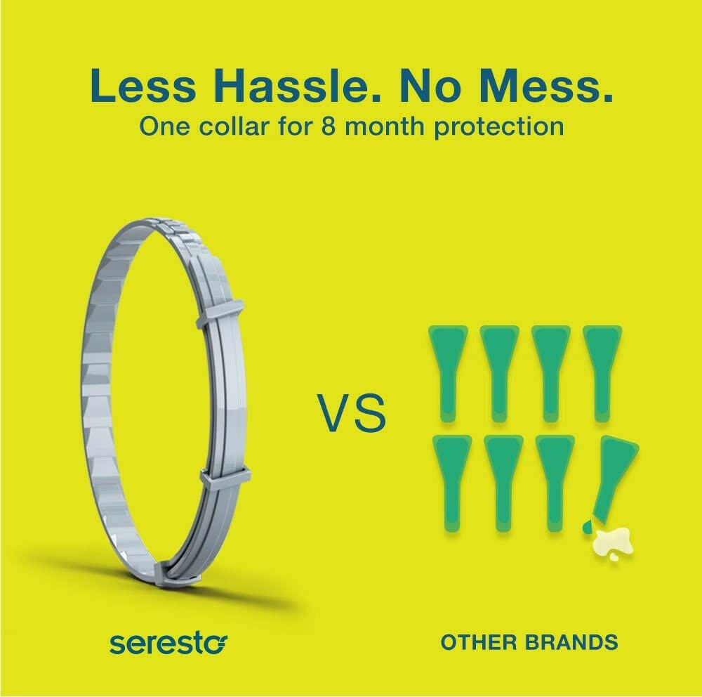 seresto dog flea collar