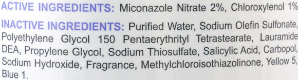 Sebozole Medicated Shampoo for Dogs, Cats & Horses