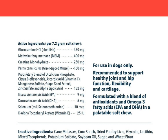 Synovi G3 Soft Chews Joint Supplement for Dogs