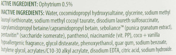 Douxo S3 SEB Odor-Control Seboregulating Shampoo