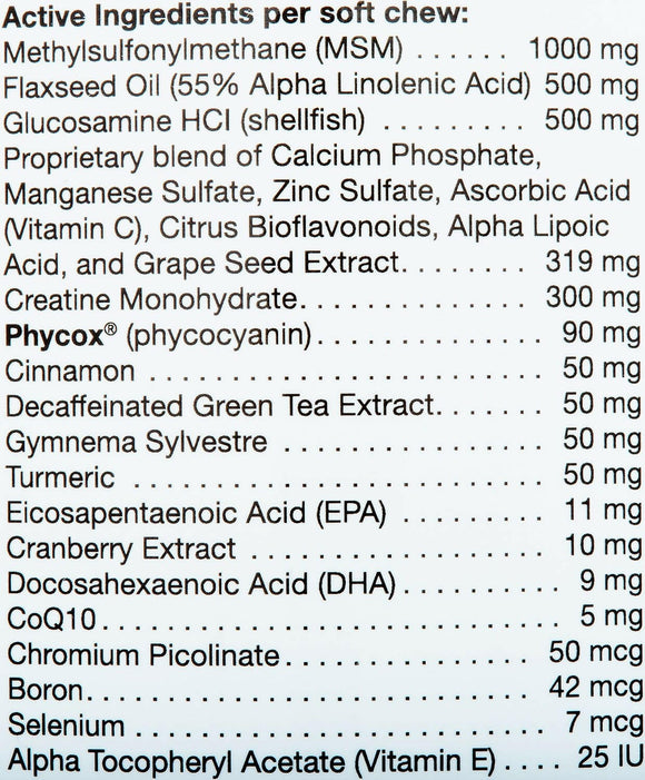 Phycox MAX Joint Supplement (90 soft chews)